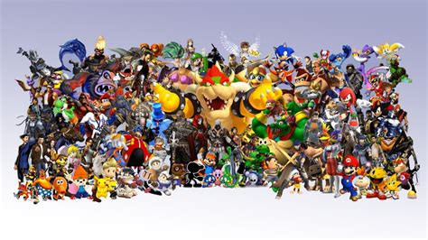 The 25 Most Popular Video Game Characters of All Time.